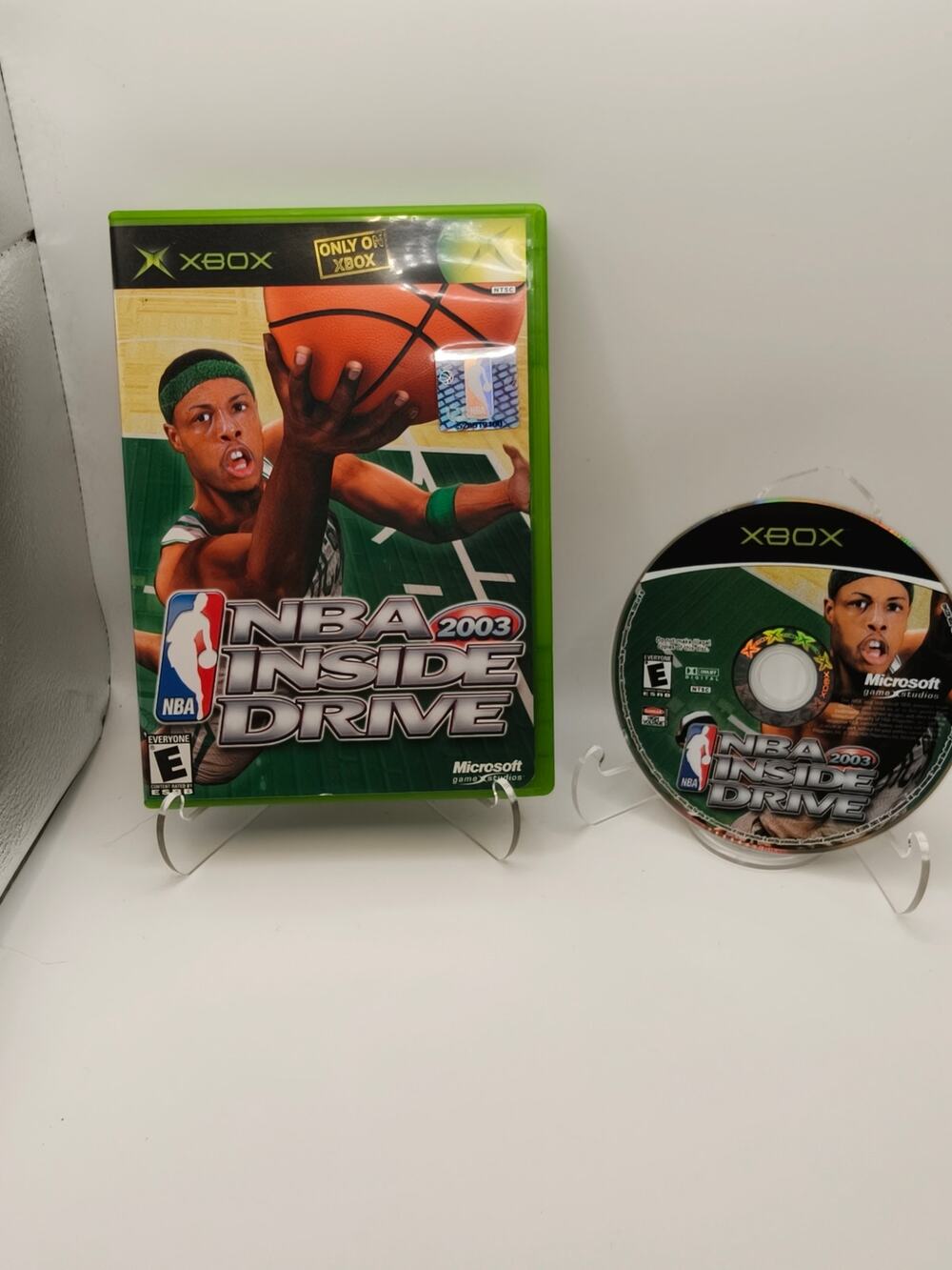 NBA Inside Drive 2003 Xbox Paul Pierce Boot Tested